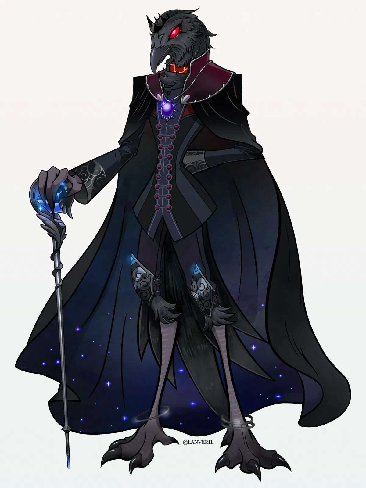 Avatar of CORVID PRINCE RAUM (ARS GOETIA)