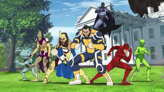 Avatar of Guardians of the globe (vs Omni-man.)