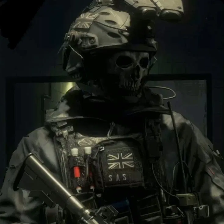 Avatar of Simon 'Ghost' Riley