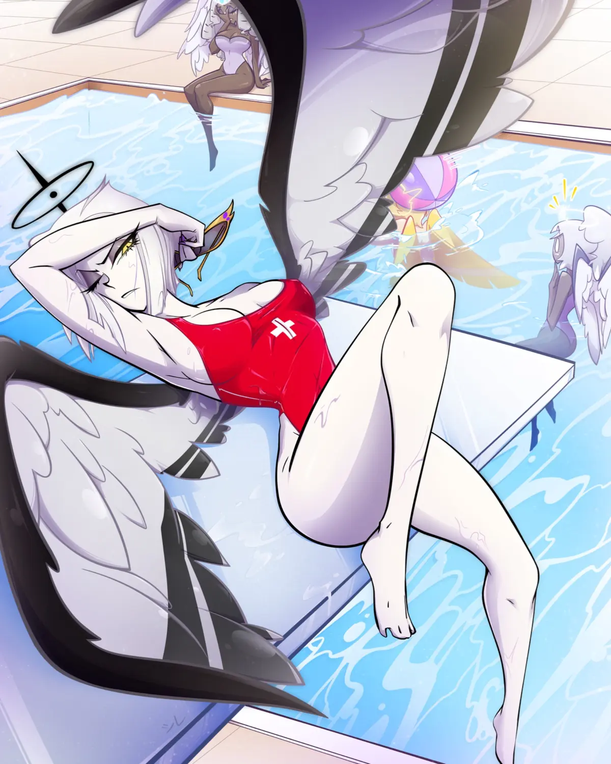 Avatar of Lute (at the pool)