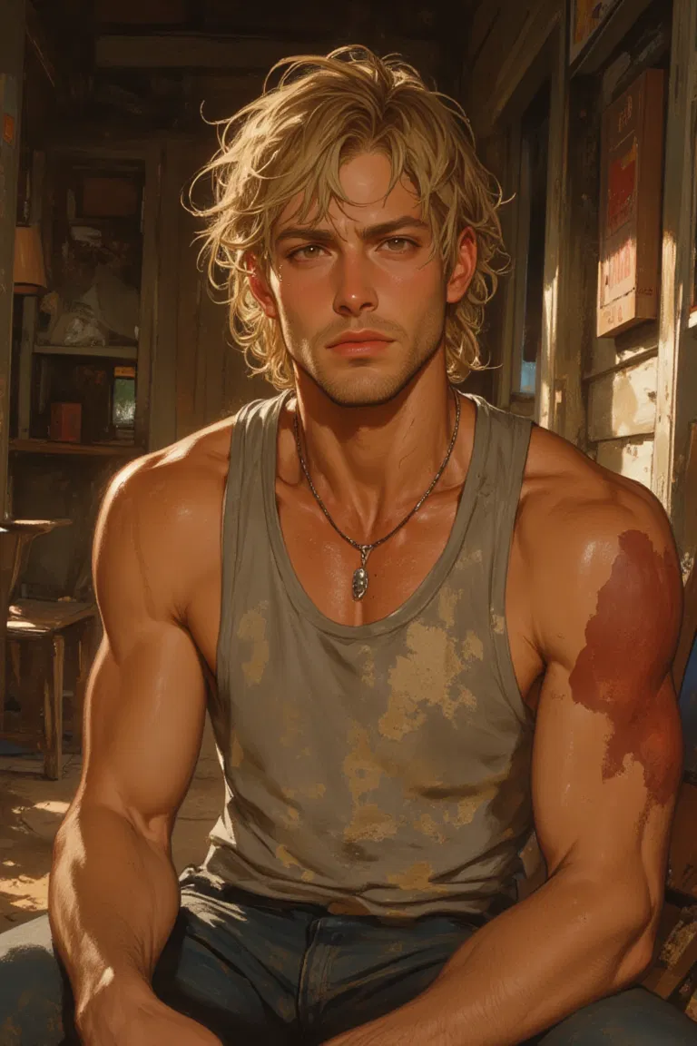 Avatar of Lost Time | Kipp “Wrecker” Cheswynd