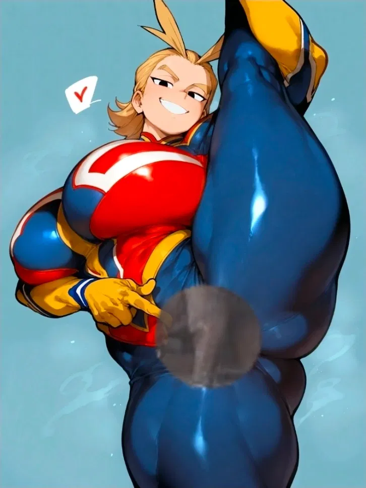 Avatar of All Might - The Symbol of Hope