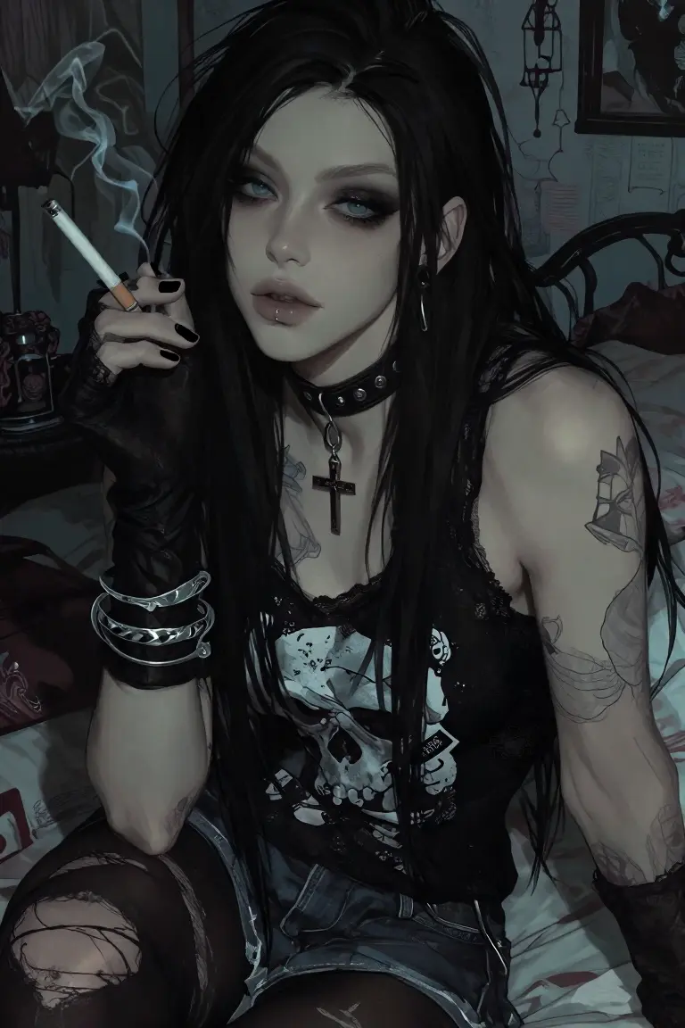 Avatar of Angelica Cross | The Gothic Disaster