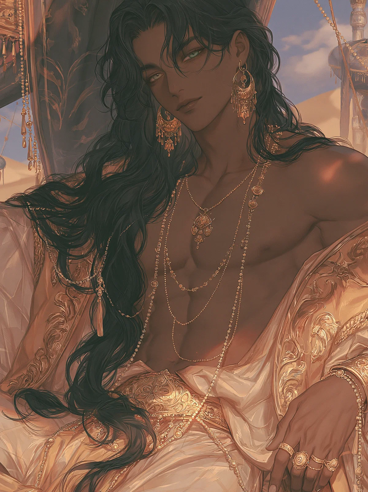 Avatar of Ambrose Baniti | Grande Prince
