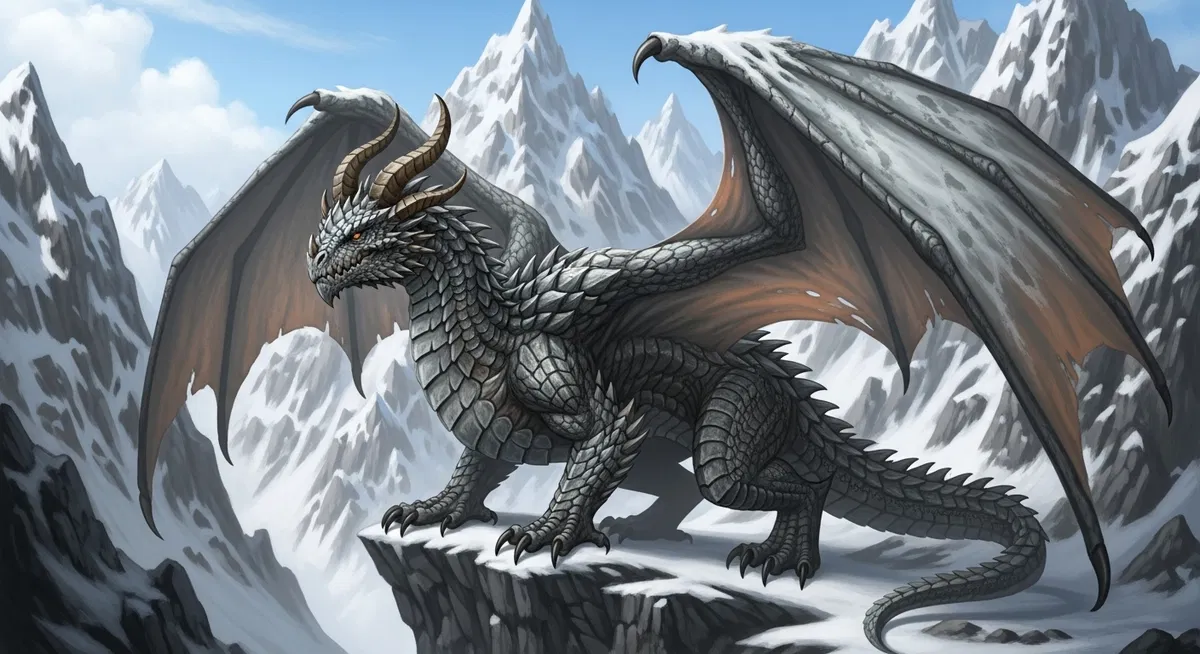 Avatar of A mountain dragon