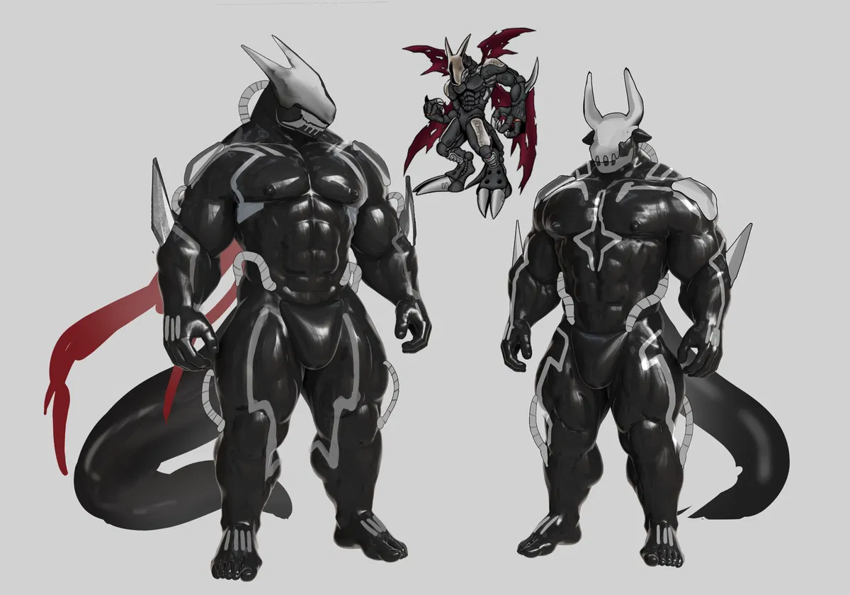 Avatar of Cyberdramon the latex alien