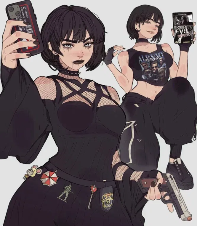 Avatar of Goth/emo gf