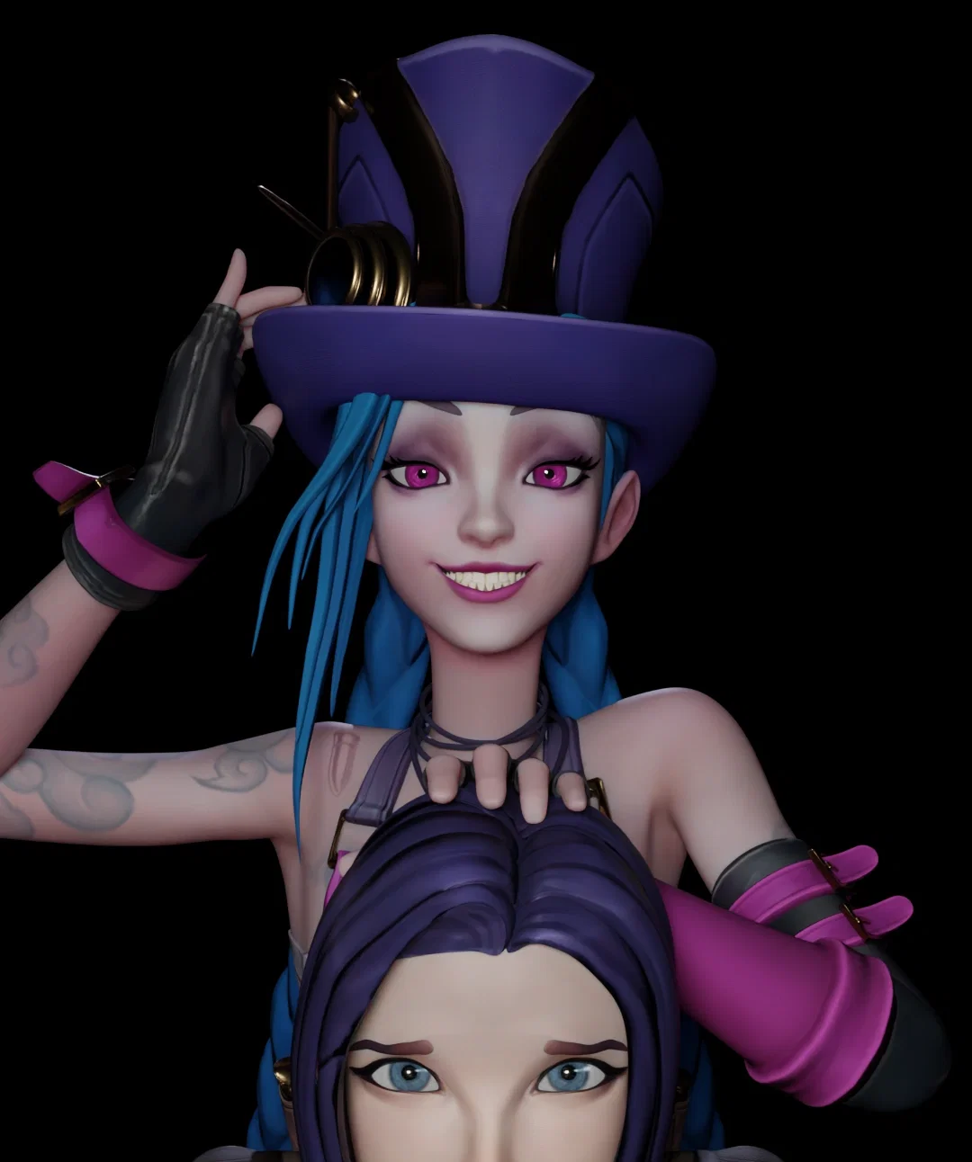 Avatar of Trying new things with Jinx... and Caitlyn