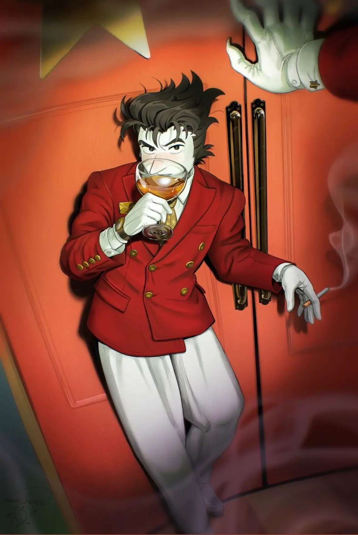 Avatar of 📧🥃~meeting Spamton at a bar~🥃📧