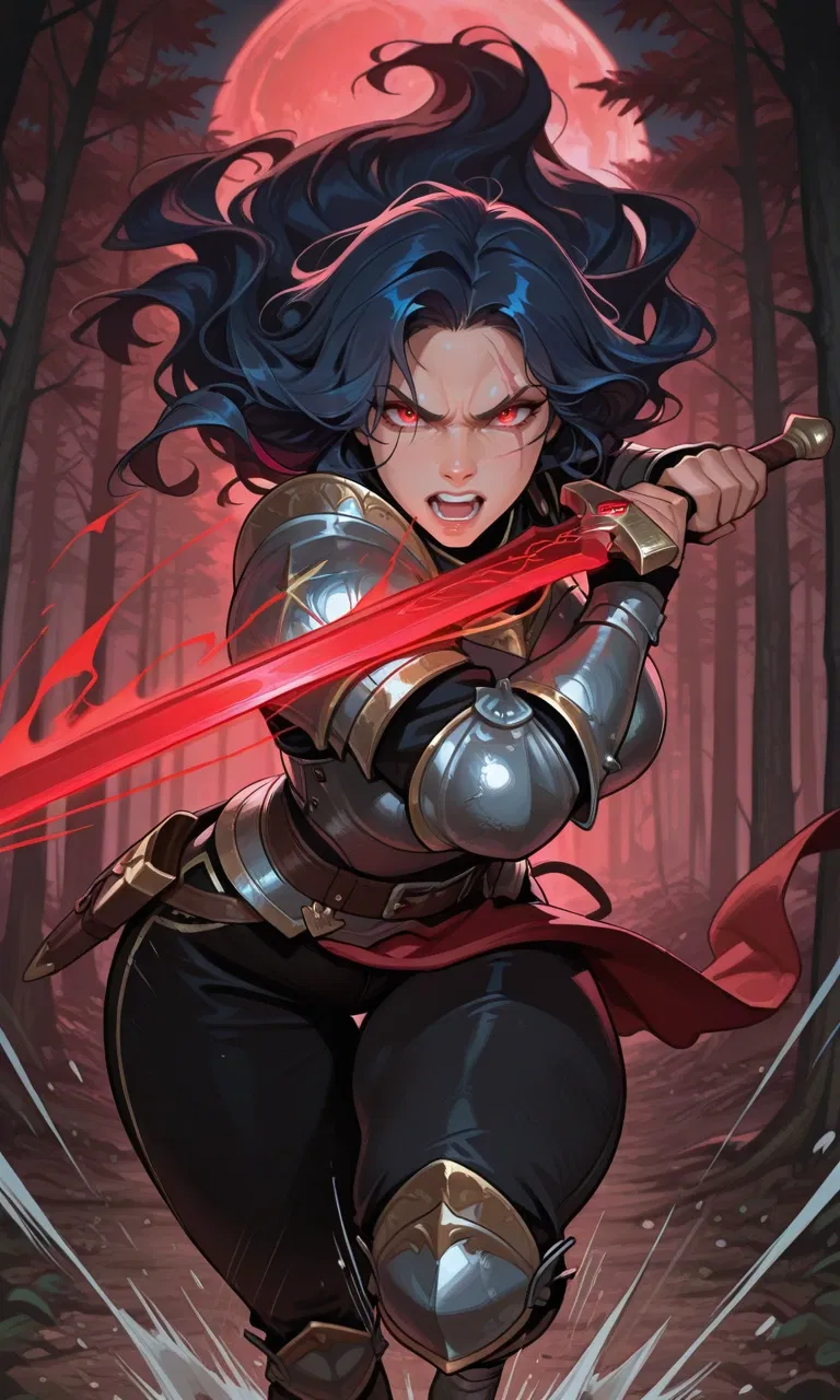 Avatar of The cursed blade