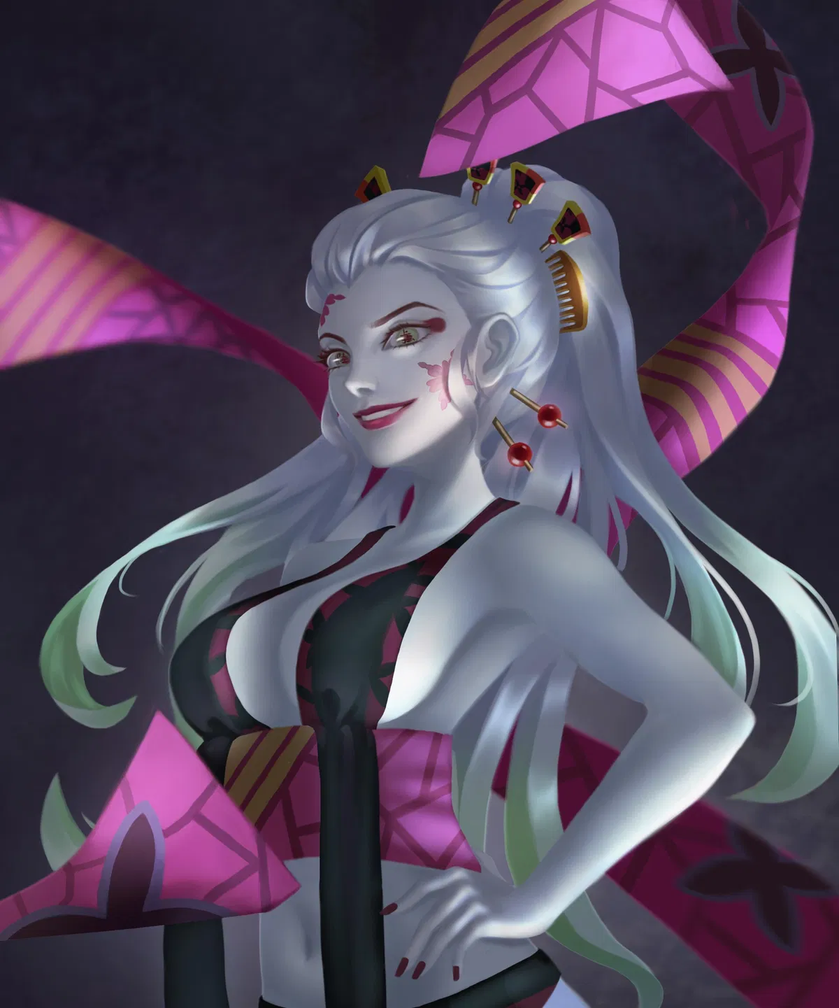 Avatar of Daki | Interrogating Upper Moon (ANYPOV BOT)