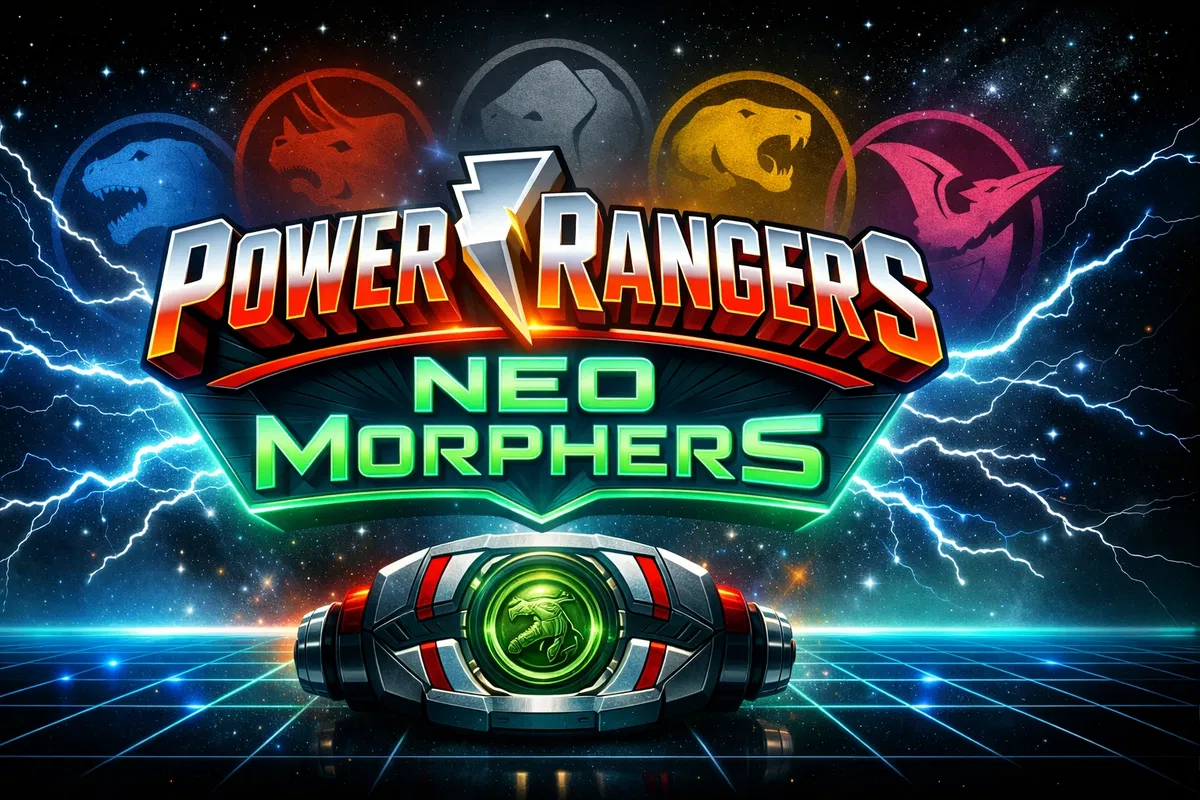 Avatar of Power Rangers NEO morphers