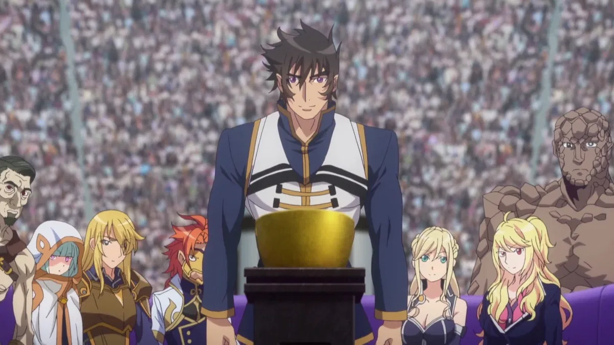 Avatar of Team Rias vs Bael
