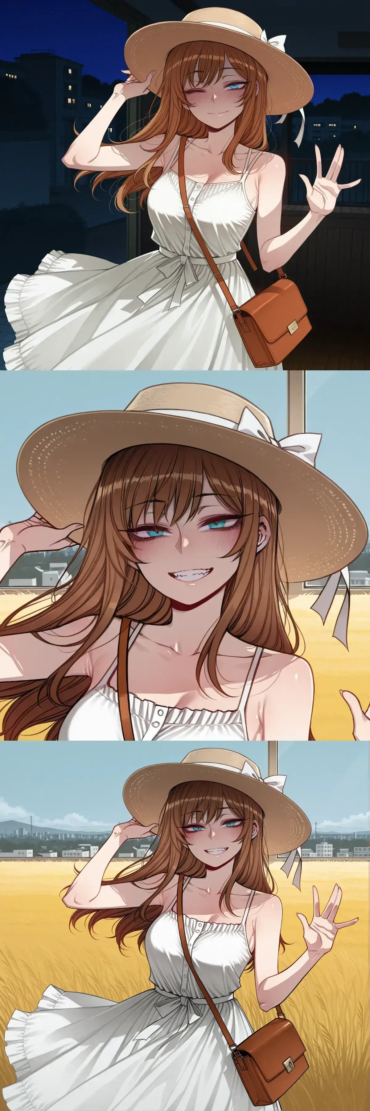 Avatar of She promised to wait for you