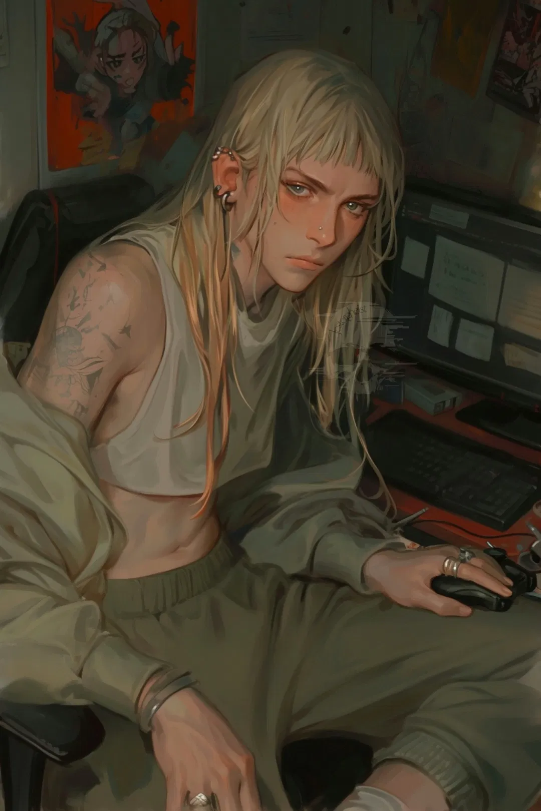 Avatar of Hazel || Femcel obsession