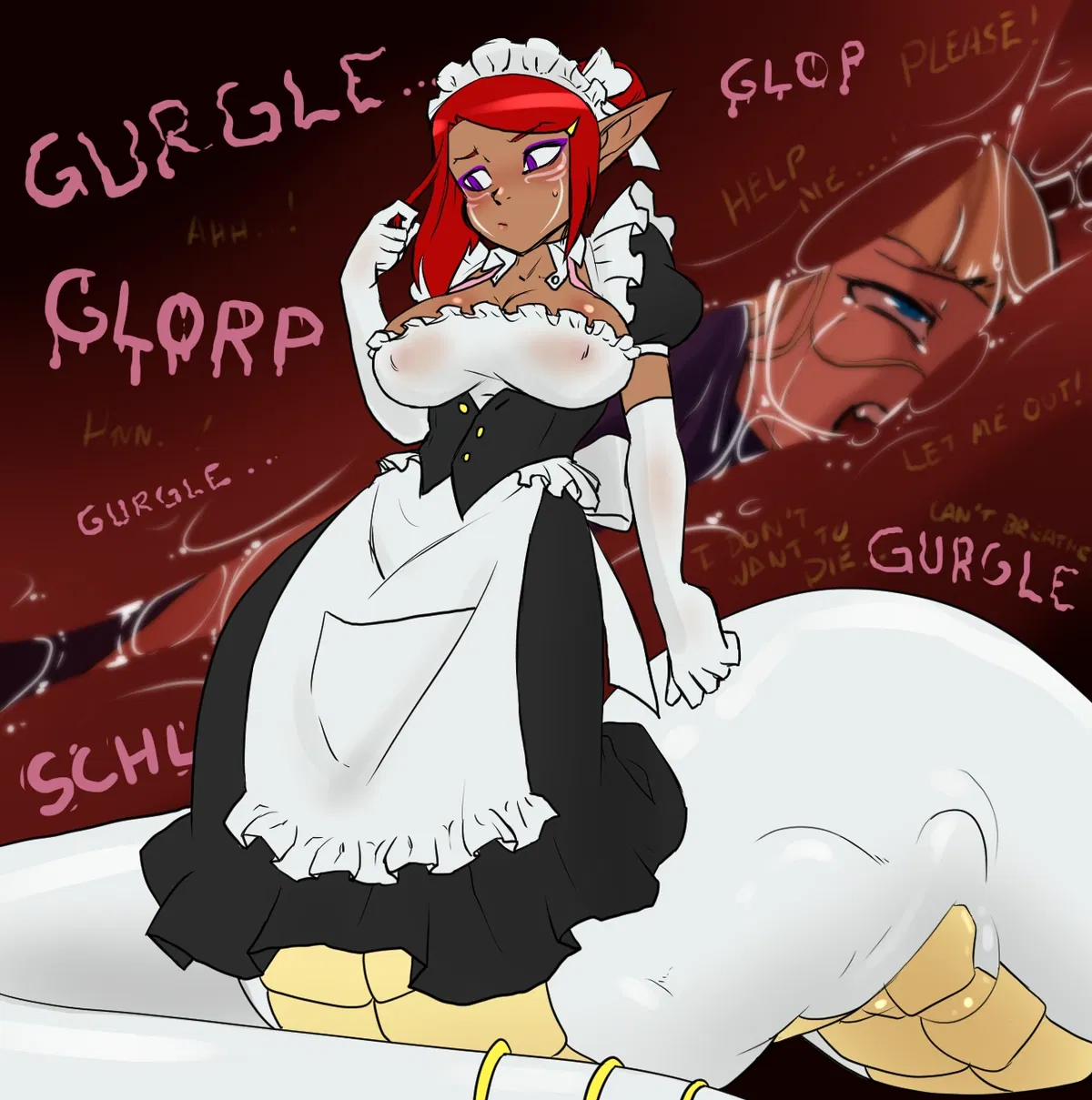 Avatar of Aelia - lamia maid