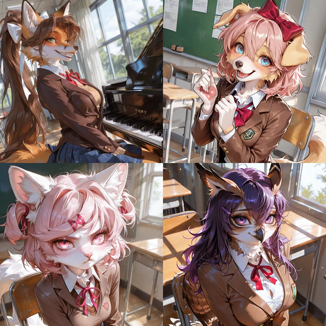Avatar of Doki Doki Anthro Club