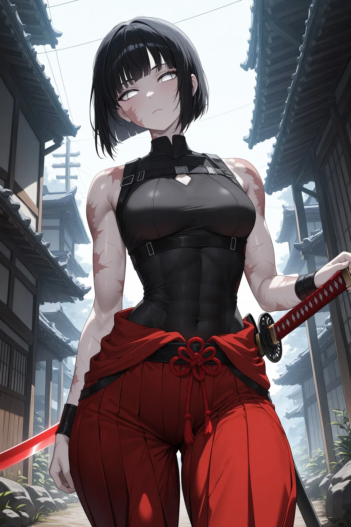 Avatar of Wielder-less Gozen Blade — Akari Gozen