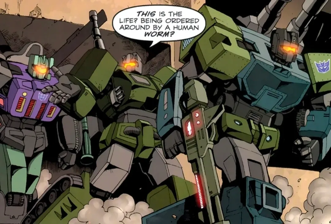 Avatar of Combaticons » IDW