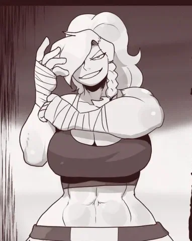 Avatar of Star – sexual fight... I think? [Futadom, Hyper]