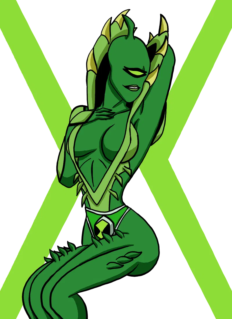 Avatar of Wildvine-Verdara (Ben10: B-Chaquetrix AU)