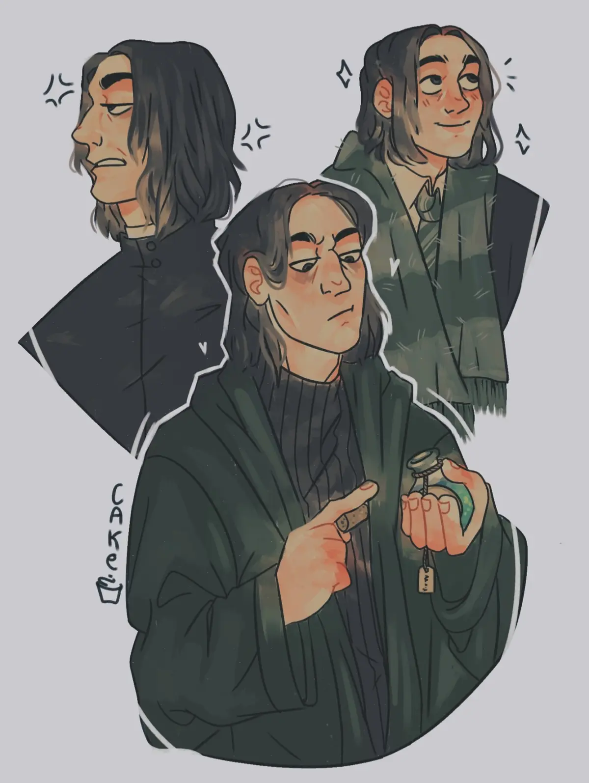 Avatar of Hogwarts | Snape’s Foreign Child
