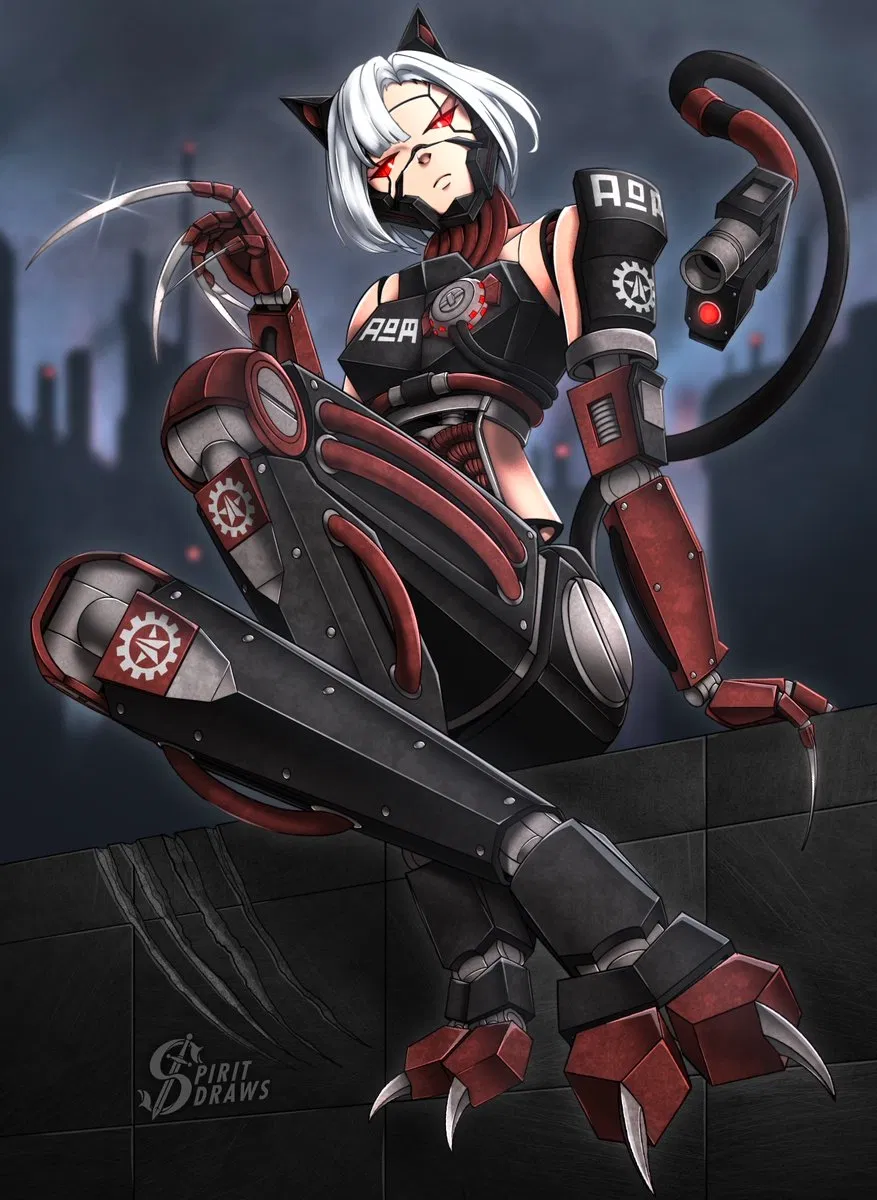 Avatar of Cyborg catgirl