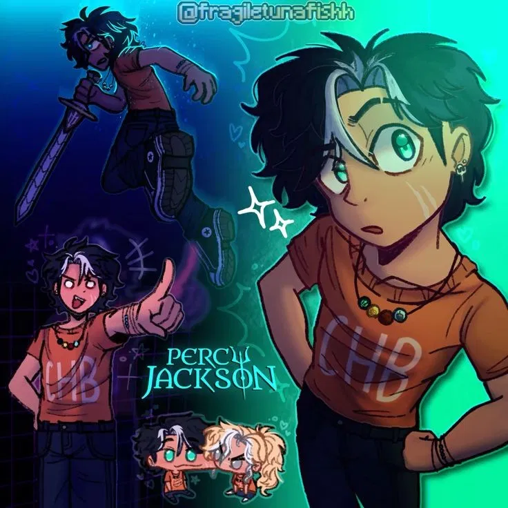 Avatar of Mysterious creature|Percy Jackson