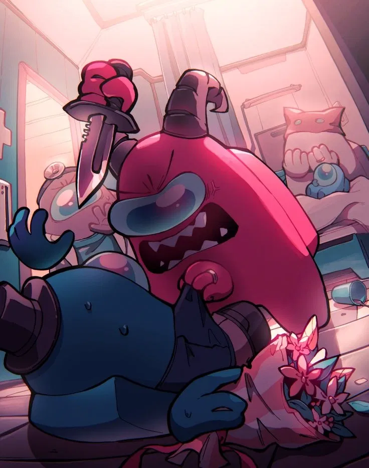 Avatar of " Oops! Wrong kid! " - Among Us Hospital RPG