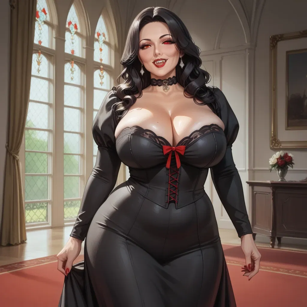 Avatar of Your Vampire Stepmother (Mythological Mommys 17/?)