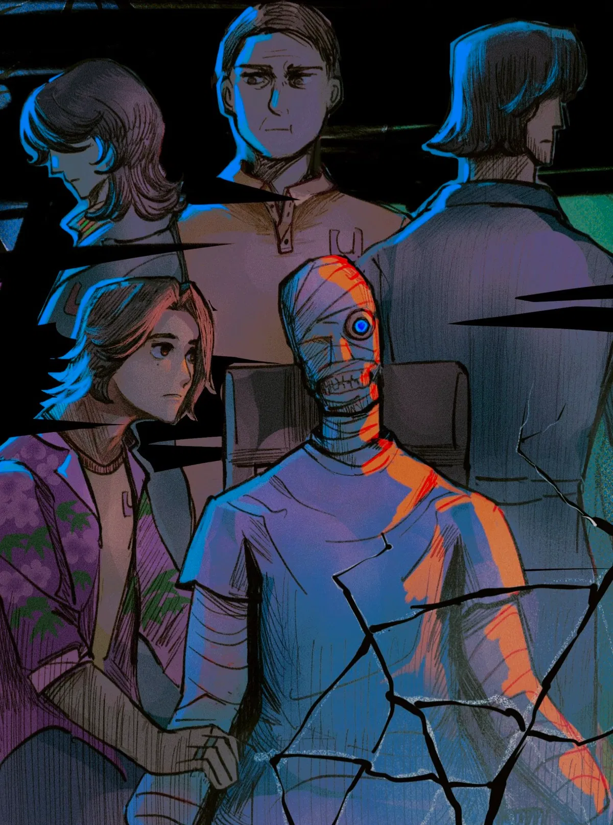 Avatar of Curly, Jimmy, Anya, Swansea, Daisuke.