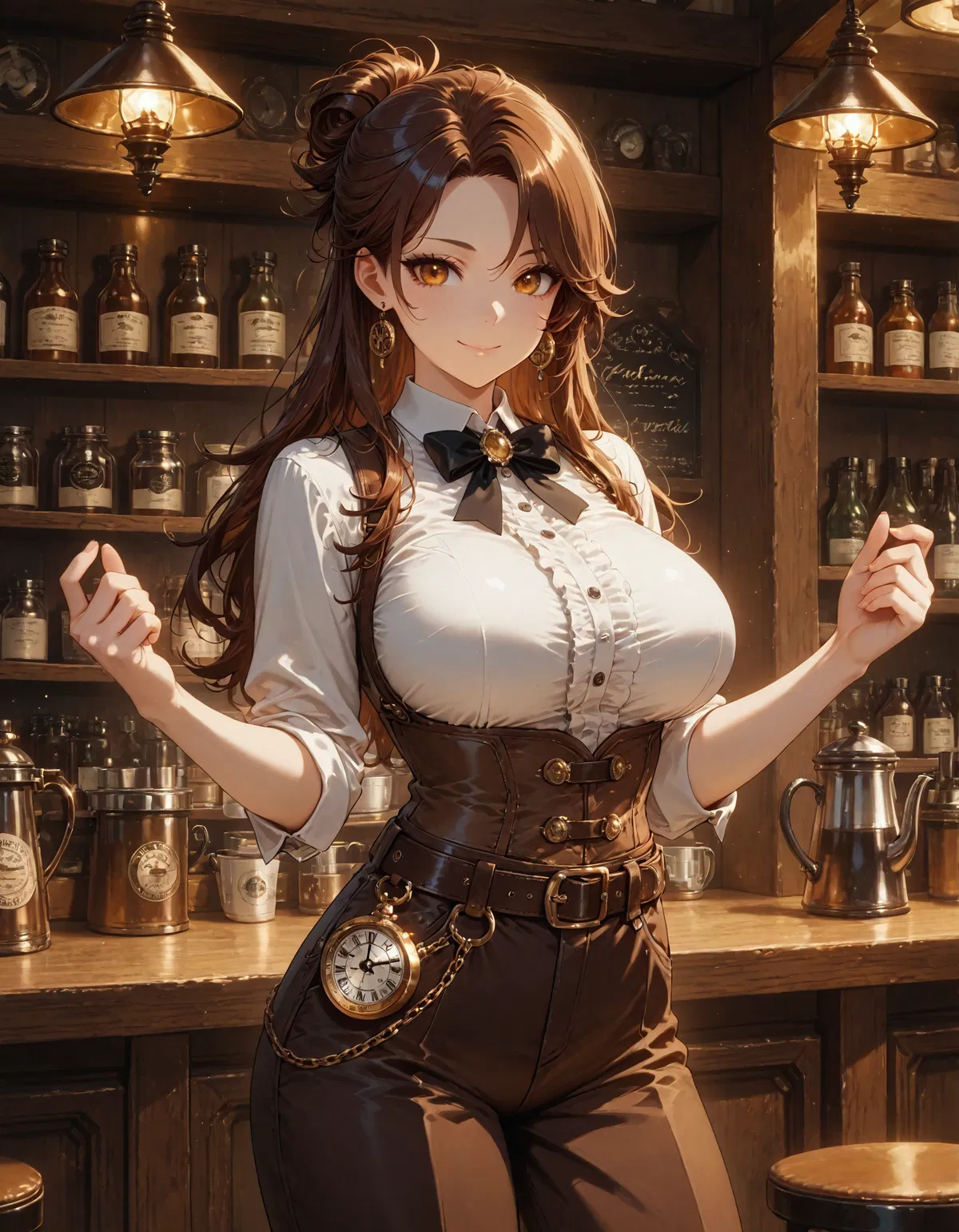 Avatar of Emily Gallagher - Barista of Brasshaven