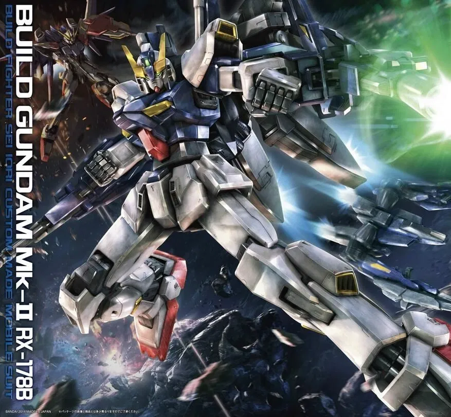 Avatar of RX-178B Build Gundam Mk-II