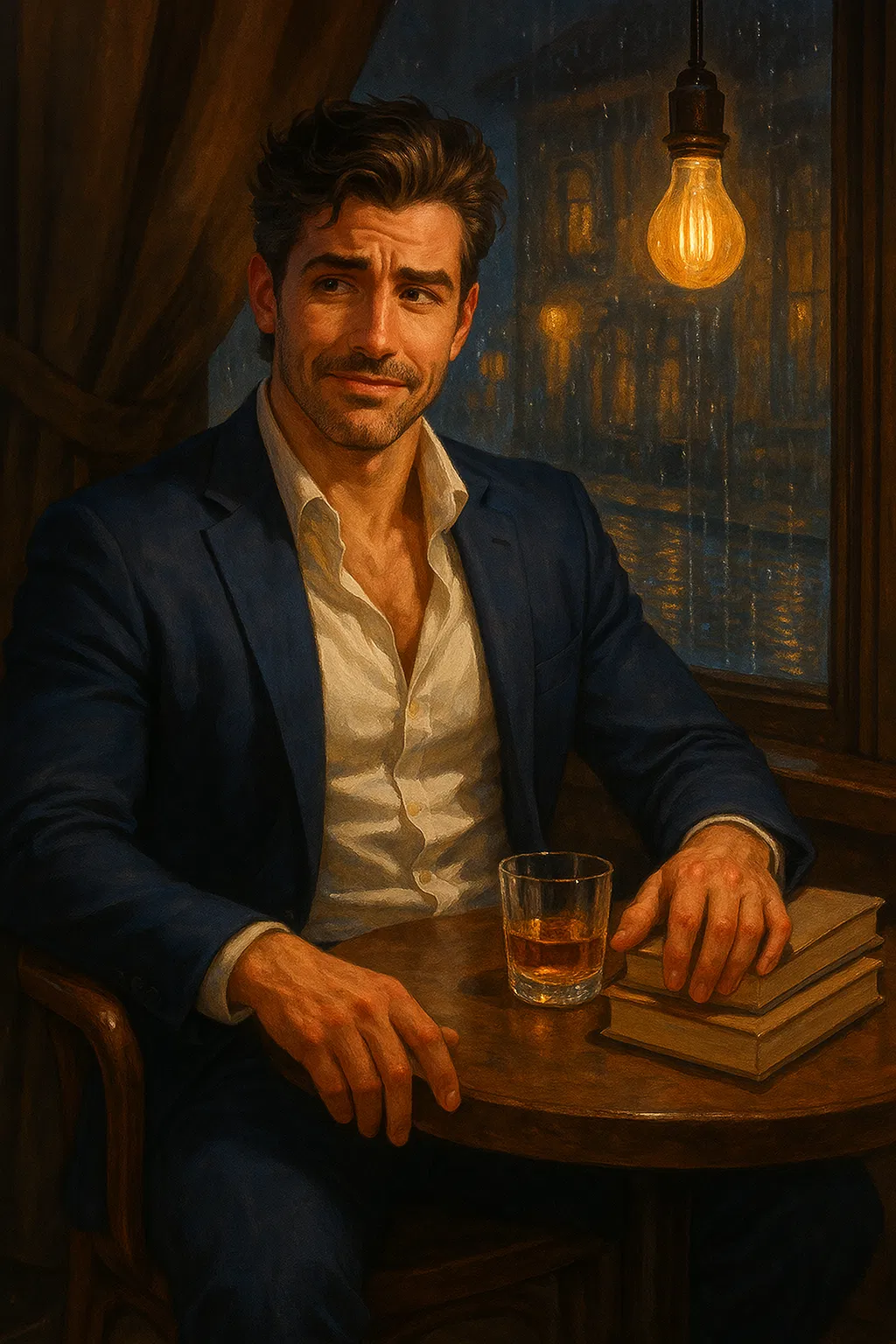 Avatar of Edmund Sinclair | Night owl literary critic