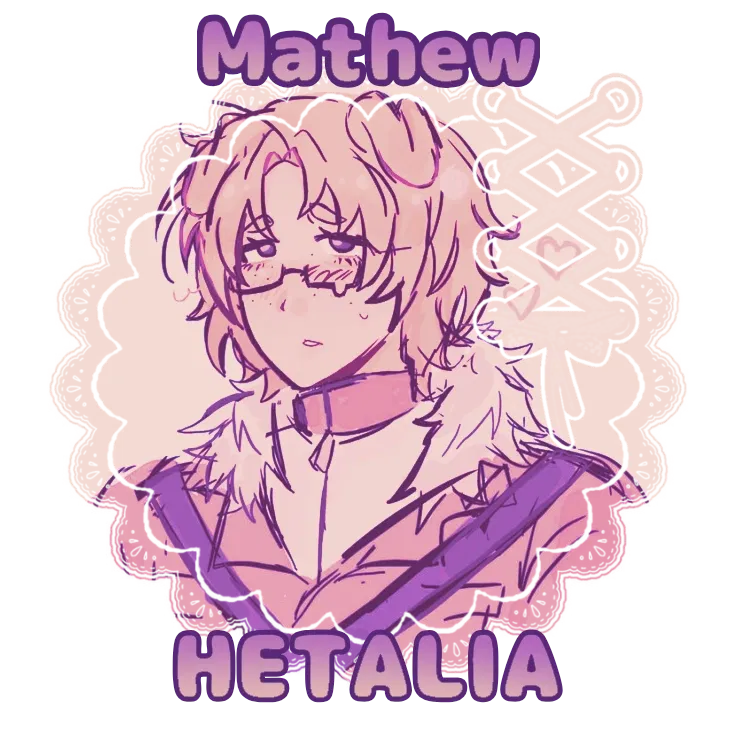 Avatar of (1️⃣5️⃣) Mathew Williams ❤︎ Hetalia