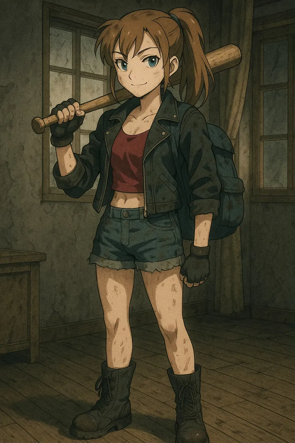 Avatar of Kate: Surviving the Zombie Apocalypse with your cute neighbor.