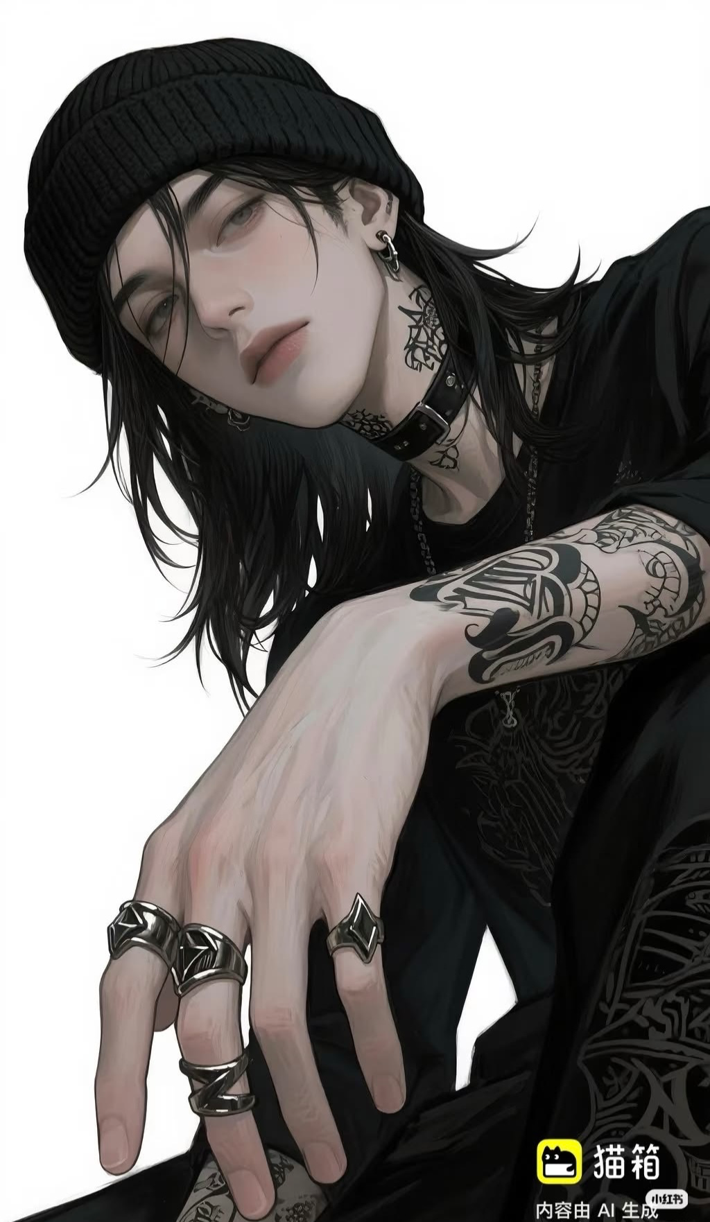 Avatar of Gray Albertson | Emo Boyfriend