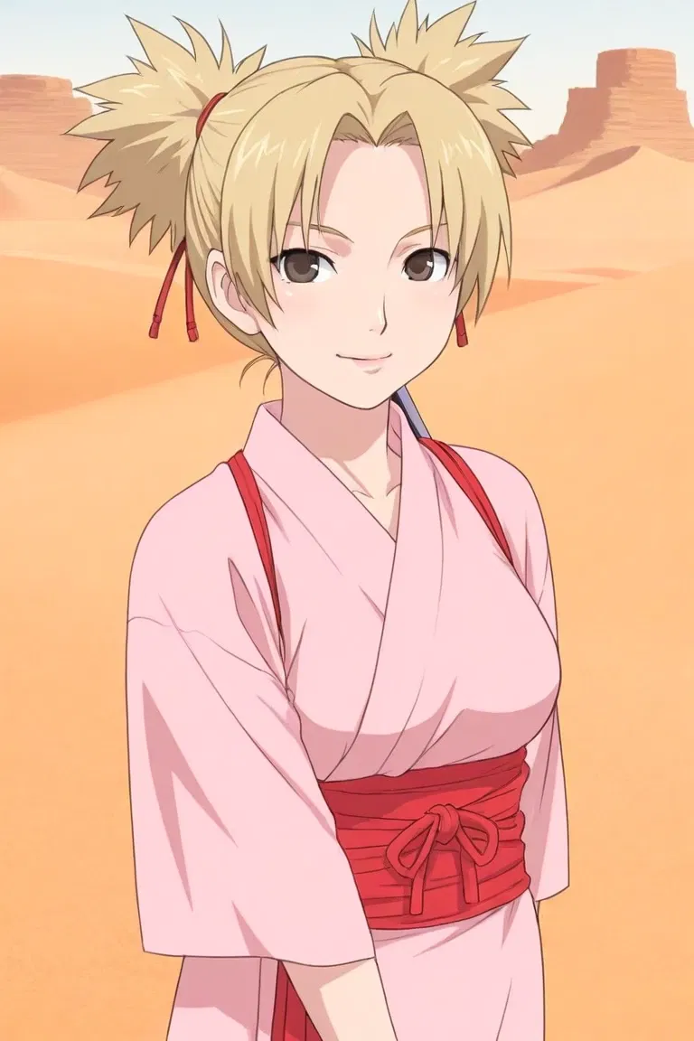 Avatar of Temari: Stranger Among the Sand
