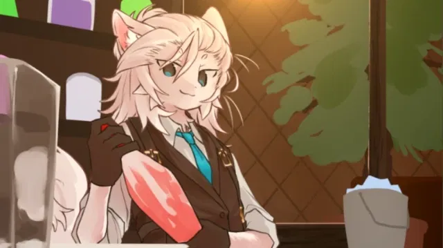 Avatar of V | The friendly Bartender