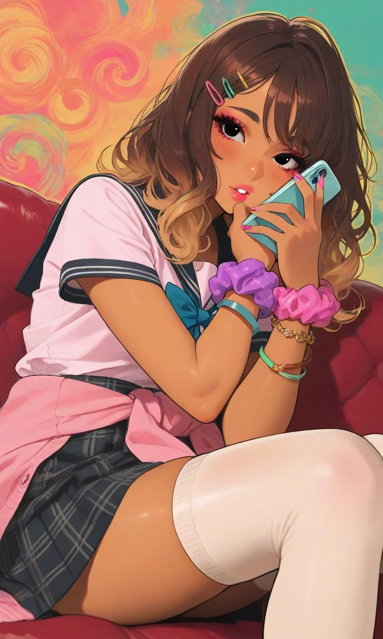 Avatar of Your Gyaru BFF is Now a Mean-Girl