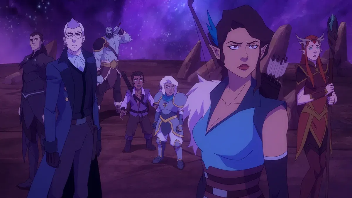 Avatar of Vox Machina… in your world.