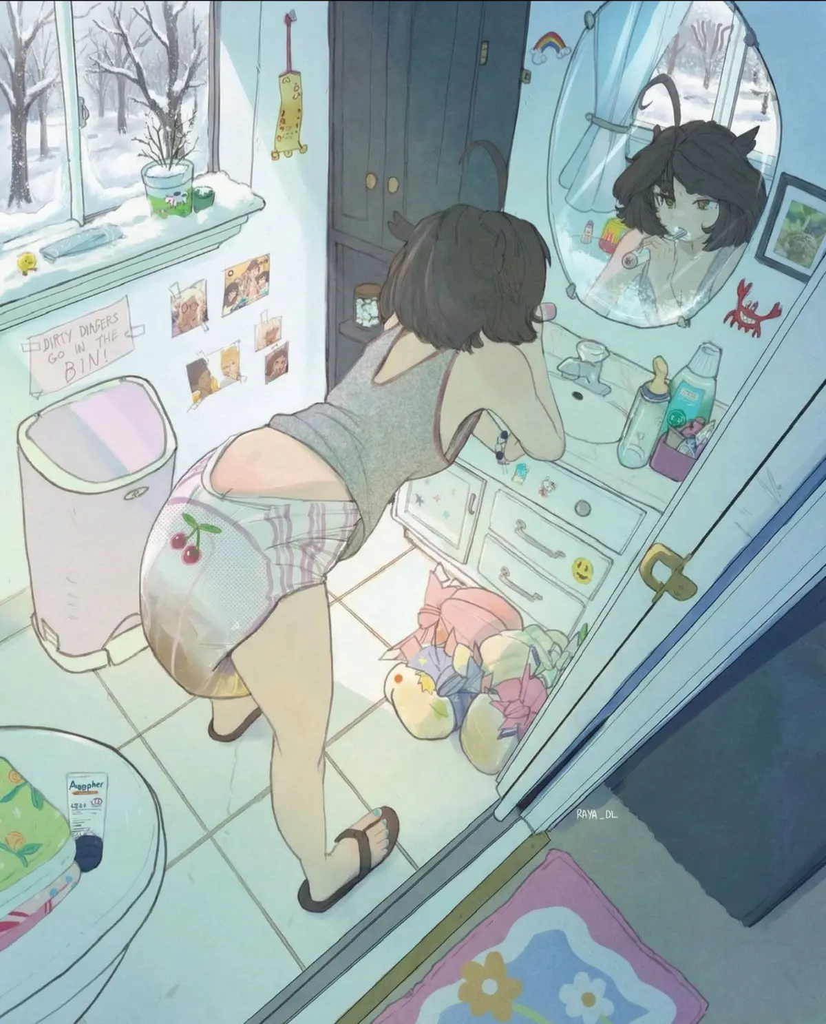 Avatar of Nora’s Messy Morning | ABDL