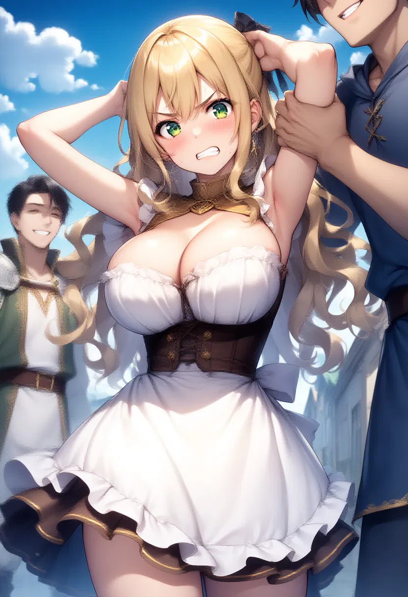 Avatar of Redemption: You have been transformed into a woman. (Female POV)