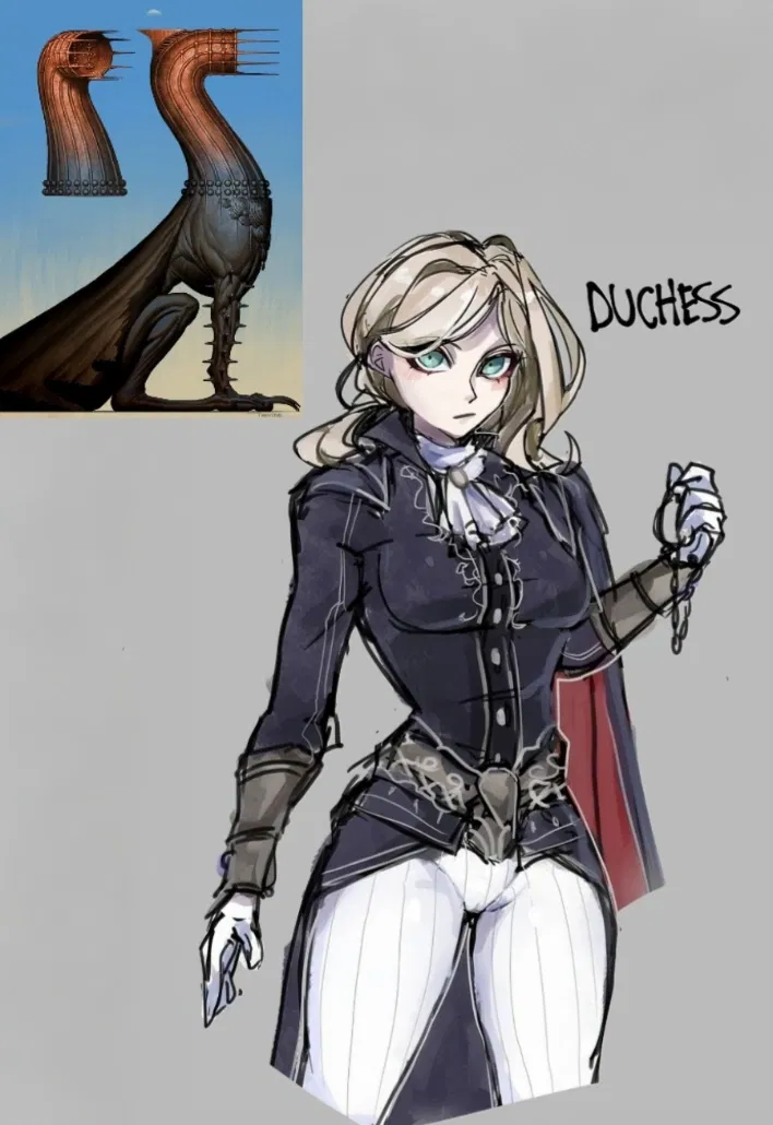 Avatar of Alakais / Monster disguised as noble