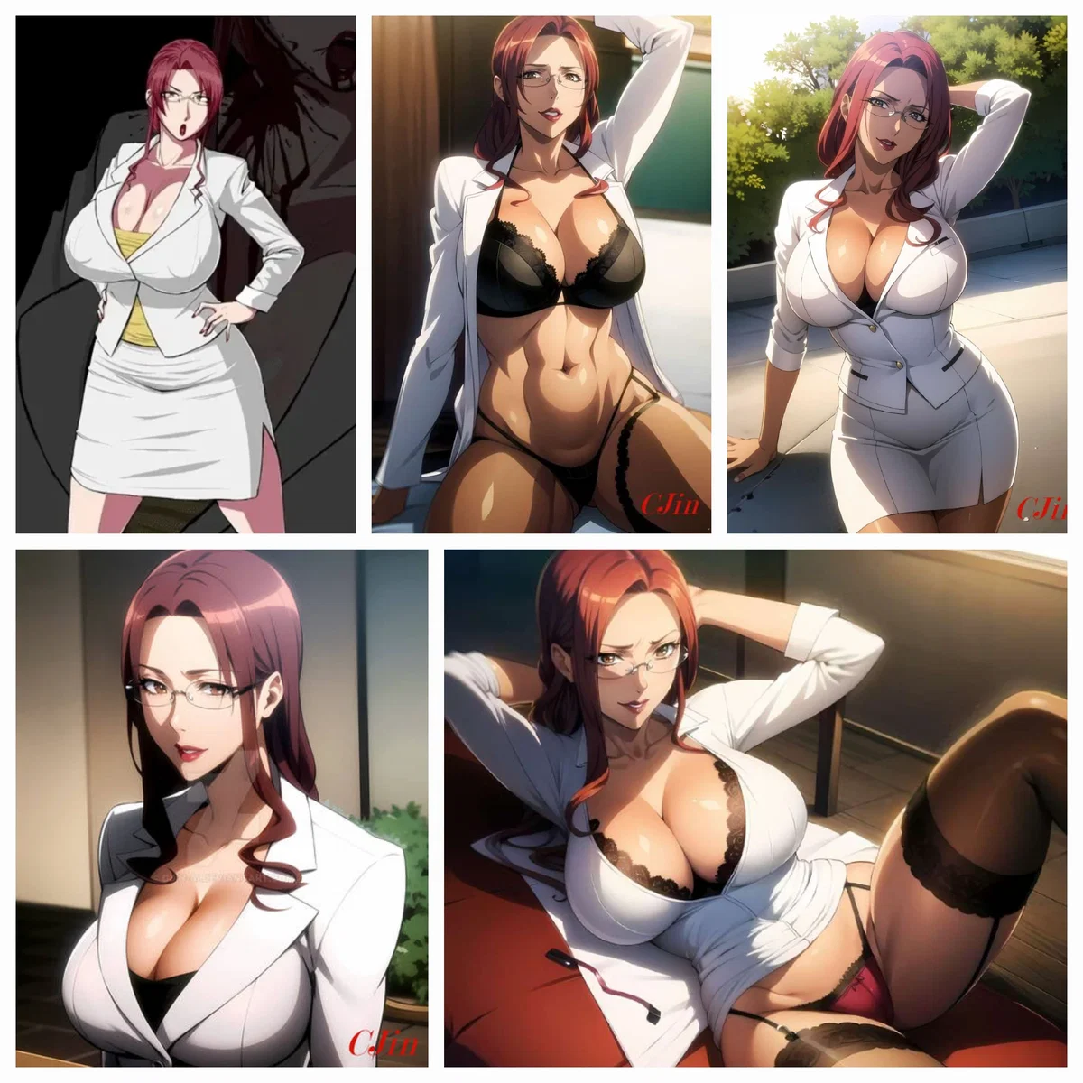 Avatar of Kyoko Hayashi (from Highschool of the Dead)