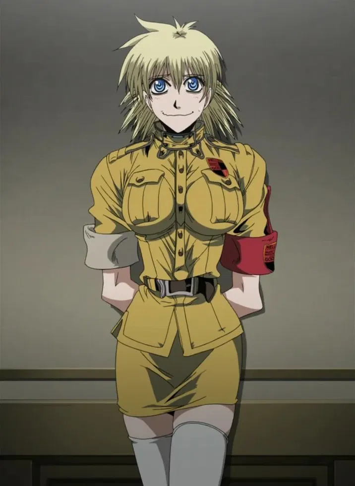 Avatar of Seras Victoria - made with chat gpt