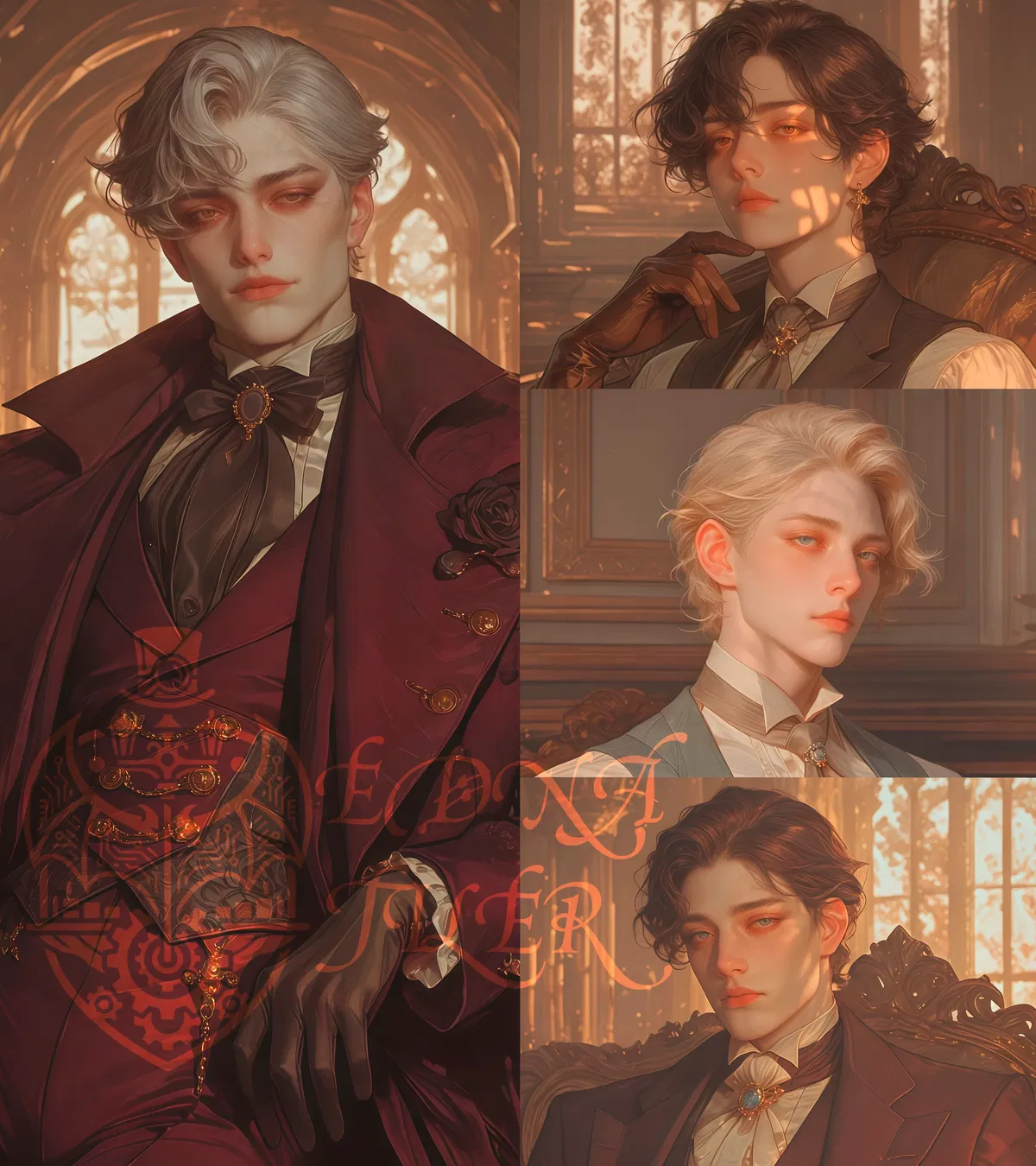 Avatar of The Four Suitors | Their Only Obsession