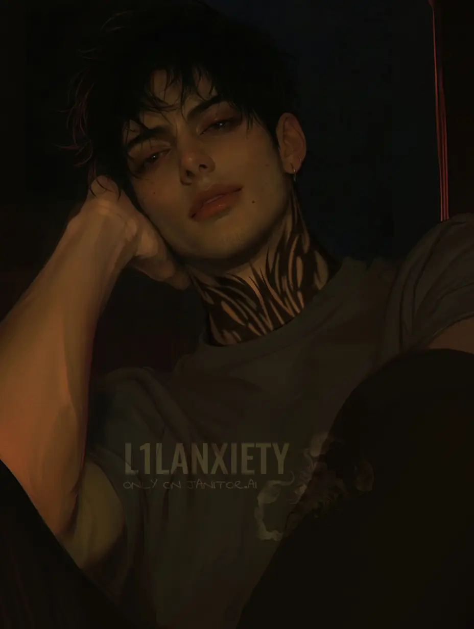 Avatar of Nicholas | Your stepbrother suggests taking revenge on your boyfriend.