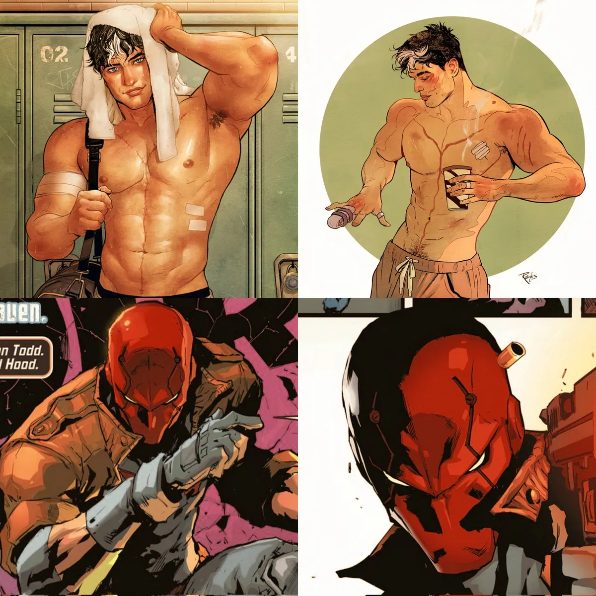 Avatar of Jason todd - Red Hood