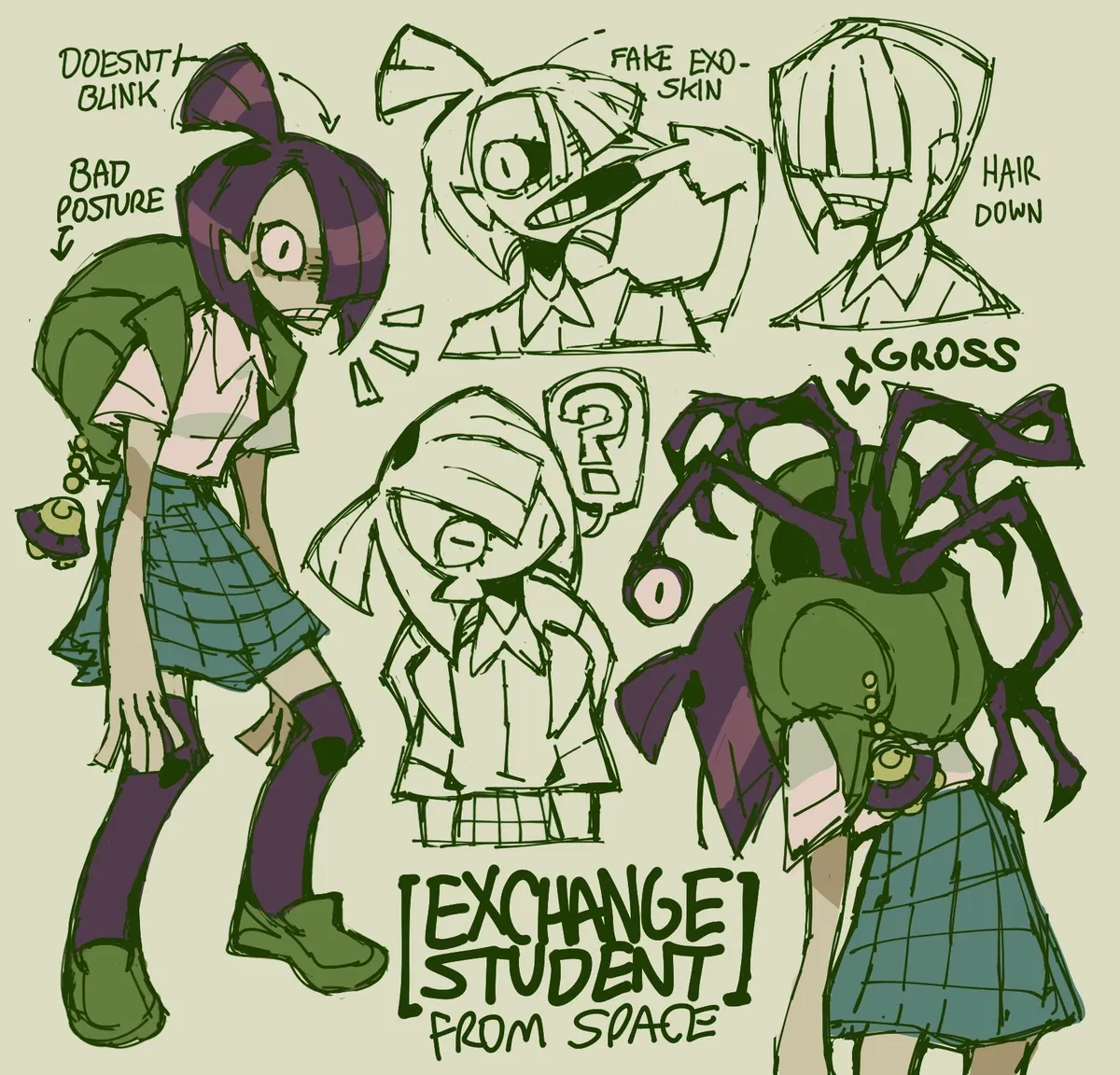 Avatar of Nova, Your Weird "Totally Human, trust me frfr" Exchange Student Buddy